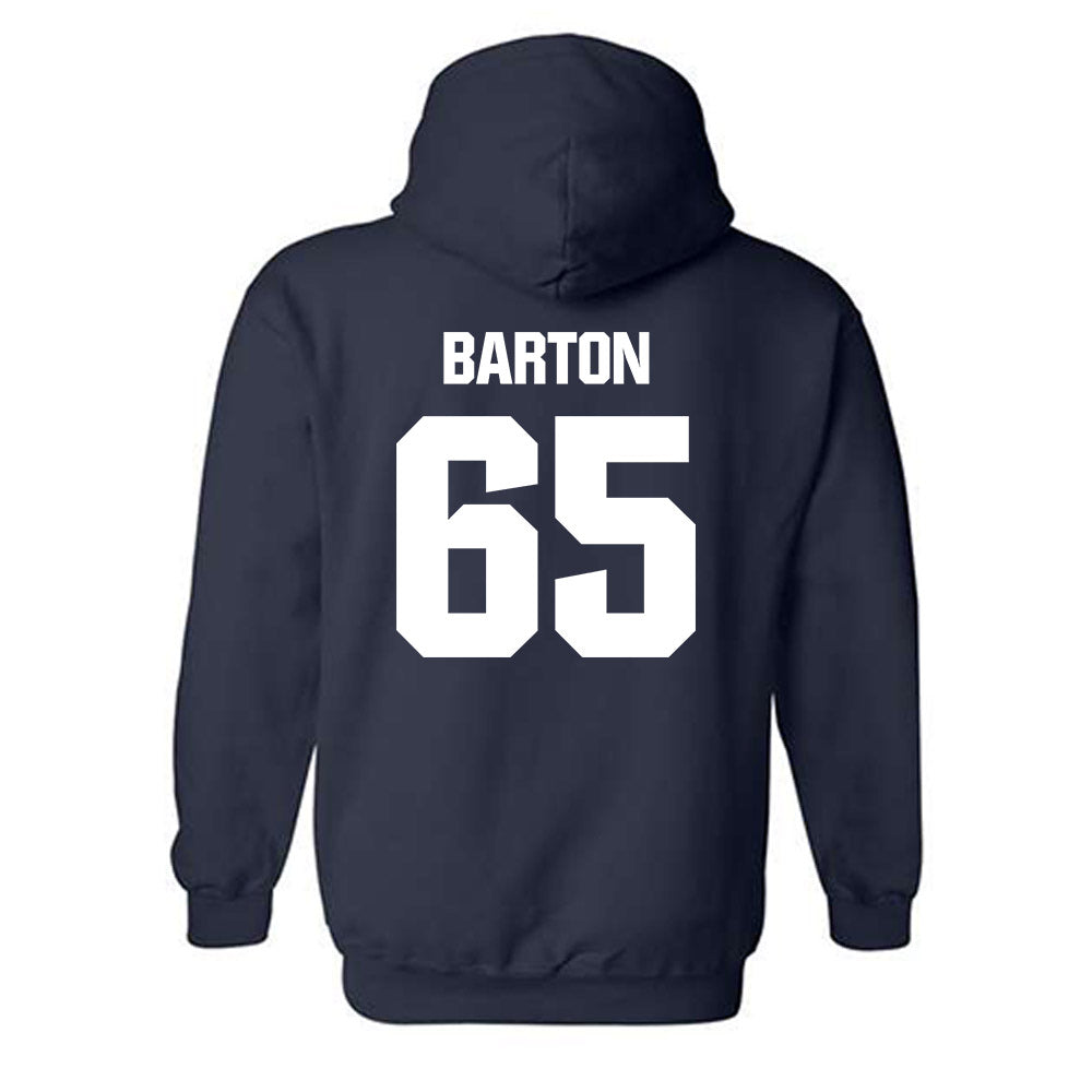 Jackson State - NCAA Football : Mason Barton - Hooded Sweatshirt-1