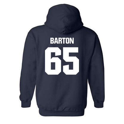 Jackson State - NCAA Football : Mason Barton - Hooded Sweatshirt-1