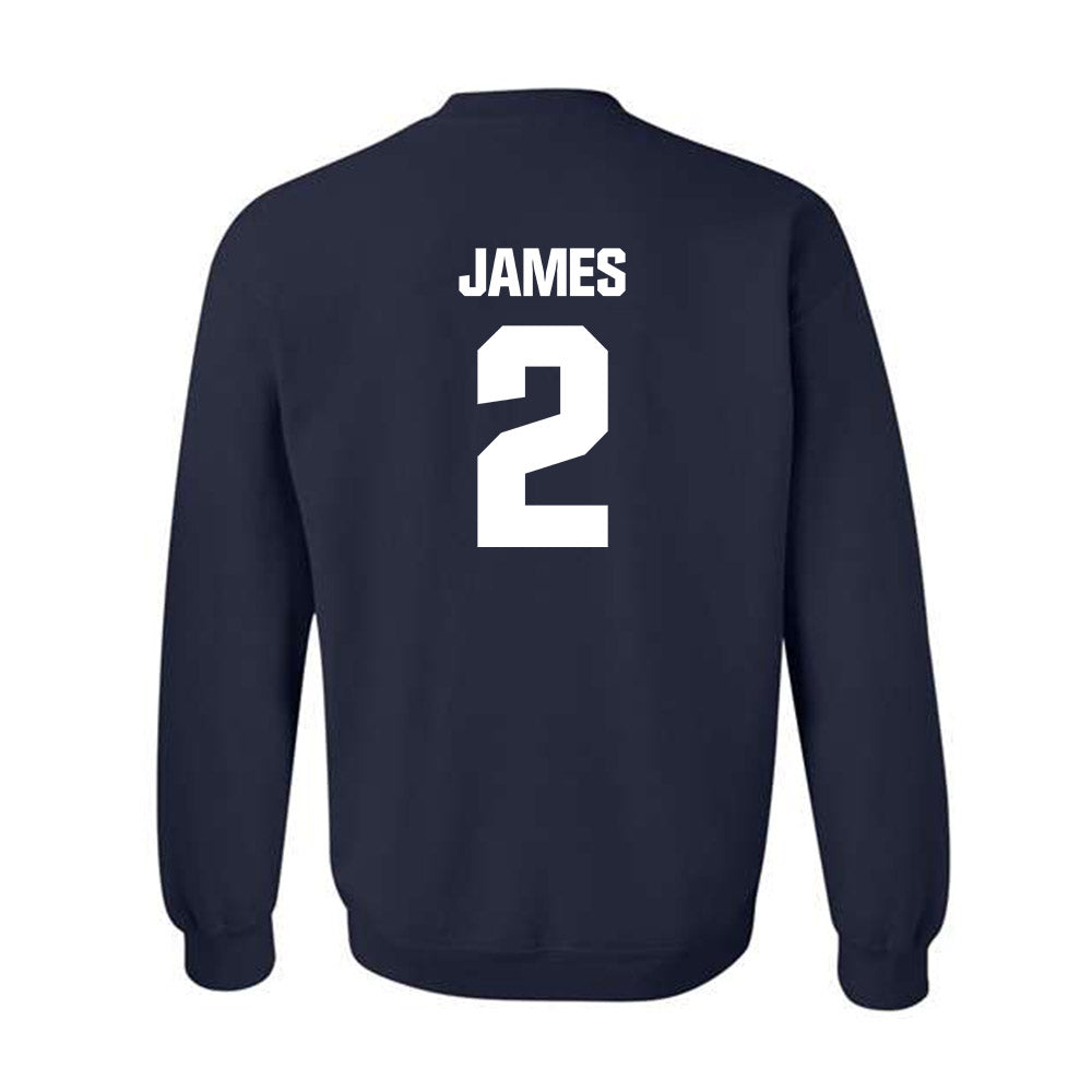 Jackson State - NCAA Women's Volleyball : Jayden James - Crewneck Sweatshirt-1