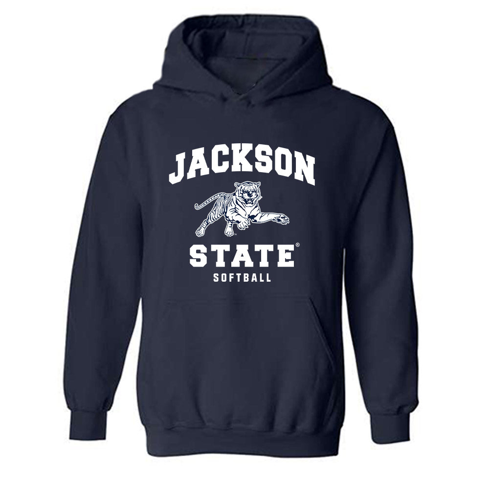 Jackson State - NCAA Softball : Madison McDowell - Hooded Sweatshirt-0
