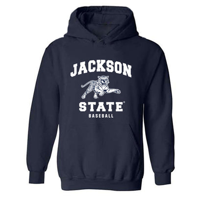 Jackson State - NCAA Baseball : CJ Lewis - Hooded Sweatshirt-0