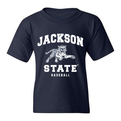 Jackson State - NCAA Baseball : Trey Gray - Youth T-Shirt-0