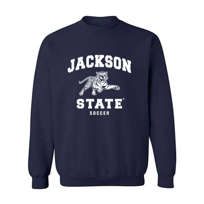 Jackson State - NCAA Women's Soccer : Kianah Farmer - Crewneck Sweatshirt-0