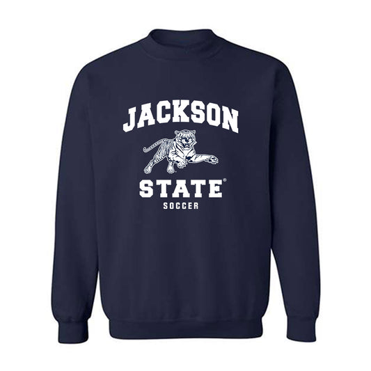 Jackson State - NCAA Women's Soccer : Kianah Farmer - Crewneck Sweatshirt-0