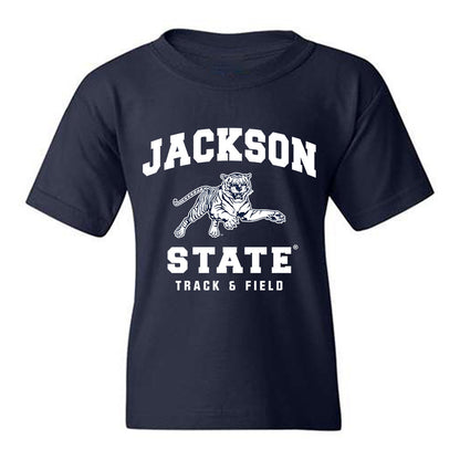 Jackson State - NCAA Women's Track & Field : Madyson McGill - Youth T-Shirt-0