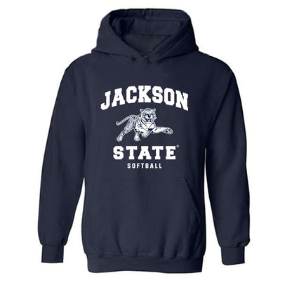 Jackson State - NCAA Softball : Nakayla Williams - Hooded Sweatshirt-0