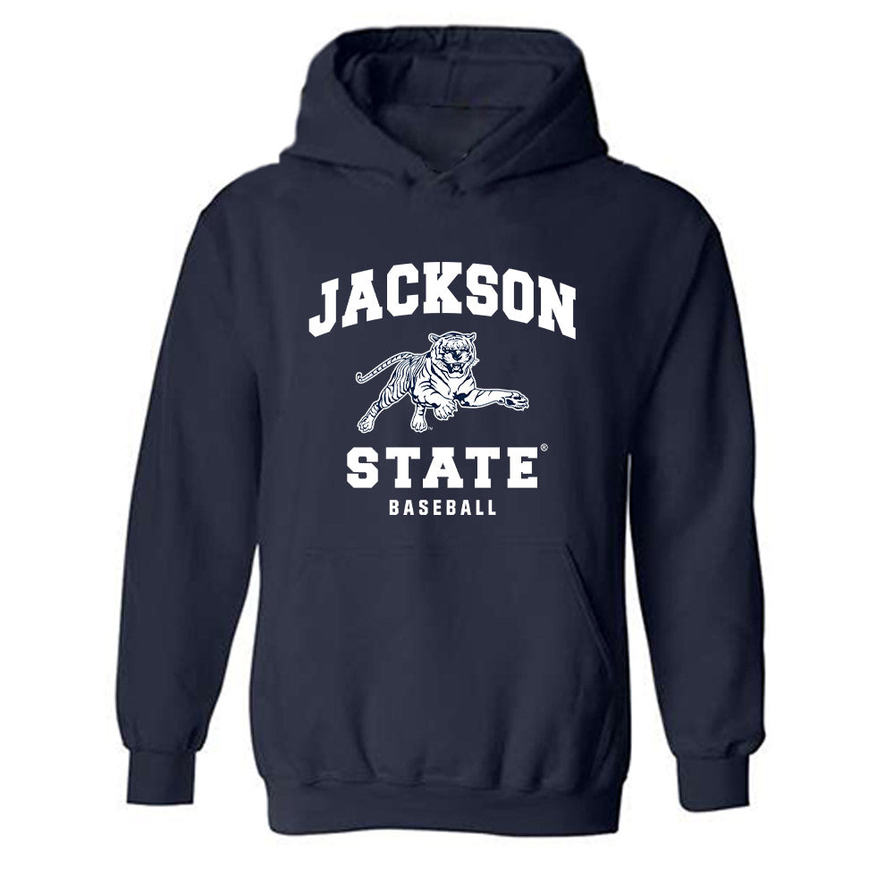 Jackson State - NCAA Baseball : Anthony Brown - Hooded Sweatshirt-0