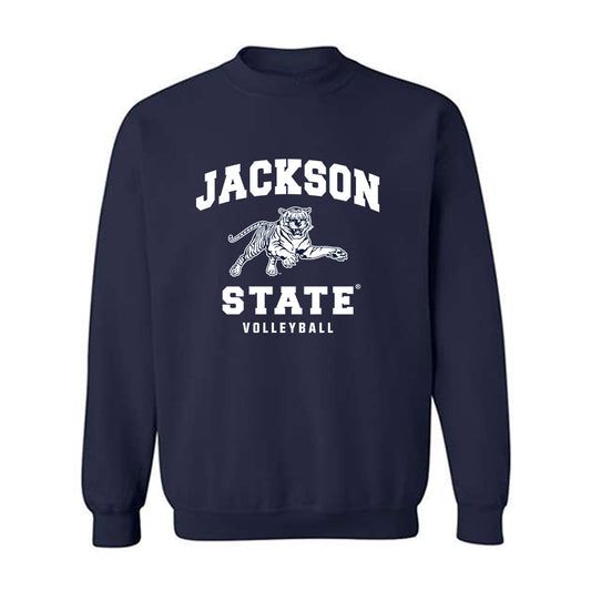 Jackson State - NCAA Women's Volleyball : Cierra Gilbert - Crewneck Sweatshirt-0