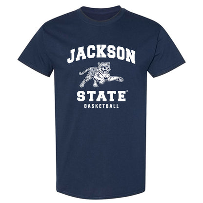 Jackson State - NCAA Men's Basketball : Ebo Wilson - T-Shirt-0