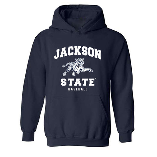 Jackson State - NCAA Baseball : Alfred Osorio - Hooded Sweatshirt-0