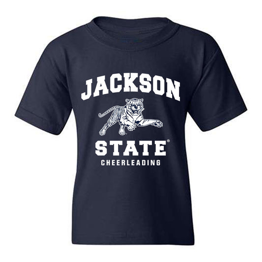 Jackson State - NCAA Cheerleading : Jimisha Thomas - Youth T-Shirt-0