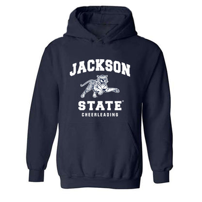 Jackson State - NCAA Cheerleading : Kerri Coverson - Hooded Sweatshirt-0
