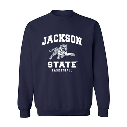 Jackson State - NCAA Men's Basketball : Ebo Wilson - Crewneck Sweatshirt-0