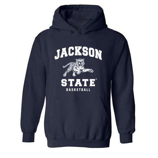 Jackson State - NCAA Men's Basketball : Kobe Butler - Hooded Sweatshirt-0