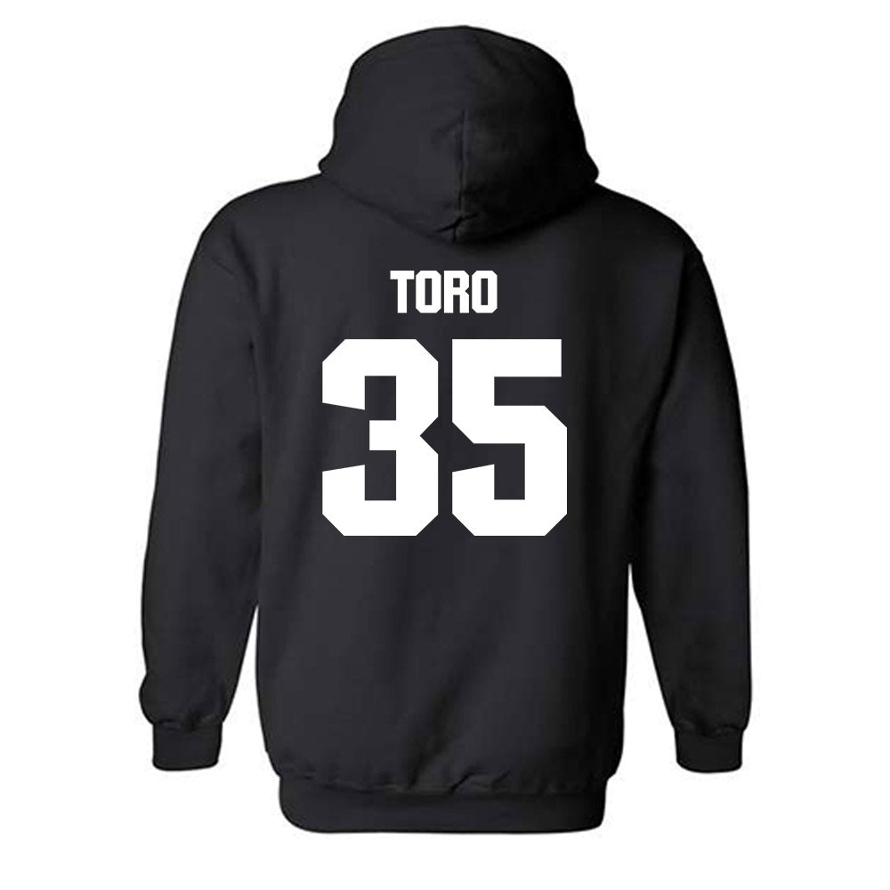 Jackson State - NCAA Baseball : Manuel Toro - Hooded Sweatshirt-1