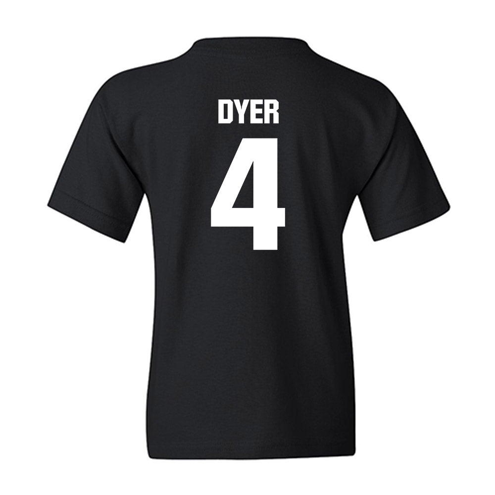 Jackson State - NCAA Softball : Jhordan Dyer - Youth T-Shirt-1