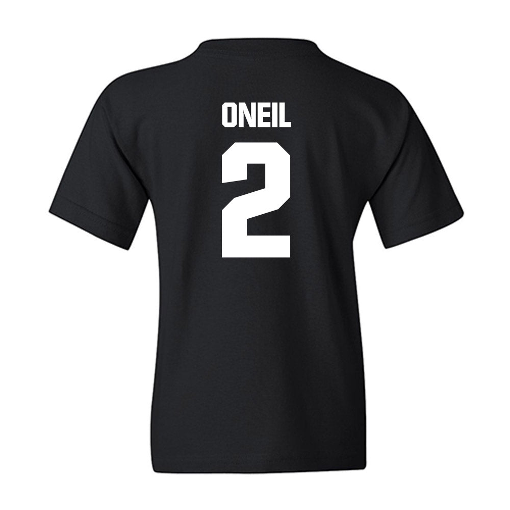 Jackson State - NCAA Women's Basketball : Camryn ONeil - Youth T-Shirt-1
