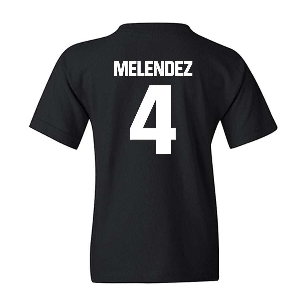 Jackson State - NCAA Baseball : Diego Melendez - Youth T-Shirt-1