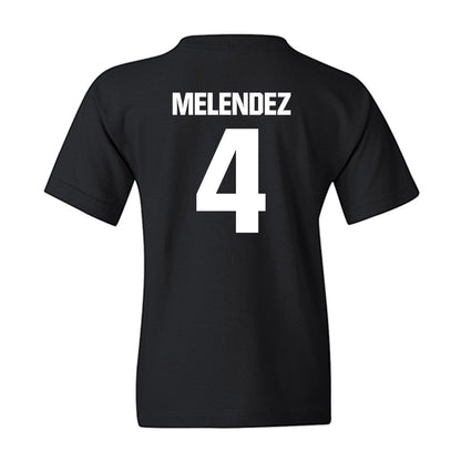 Jackson State - NCAA Baseball : Diego Melendez - Youth T-Shirt-1
