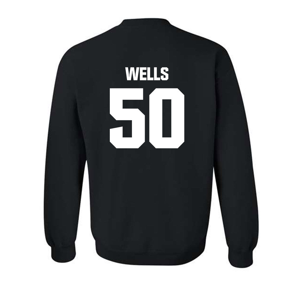 Jackson State - NCAA Football : Tymon Wells - Crewneck Sweatshirt-1