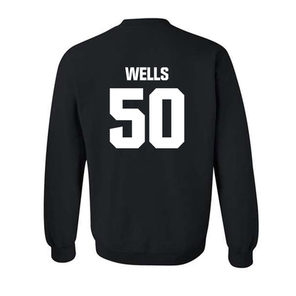 Jackson State - NCAA Football : Tymon Wells - Crewneck Sweatshirt-1