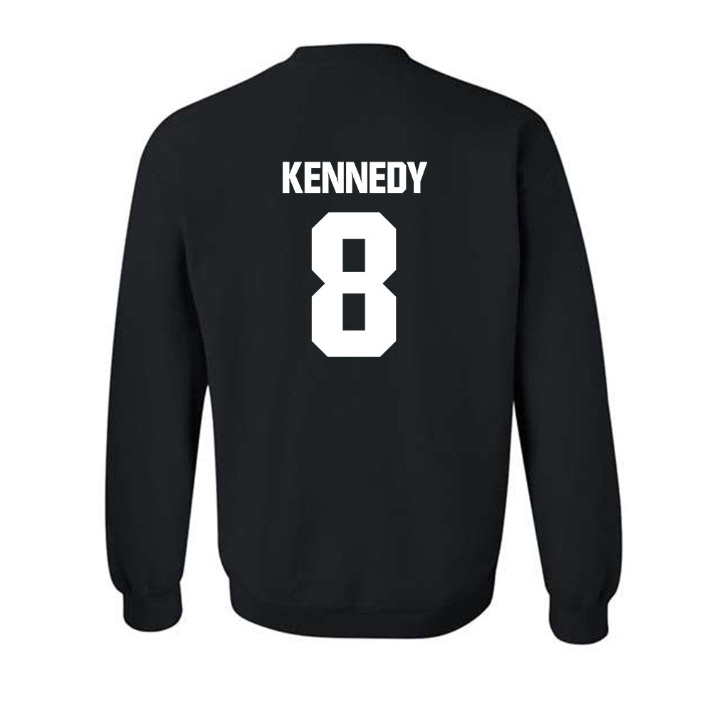 Jackson State - NCAA Softball : Thenya Kennedy - Crewneck Sweatshirt-1
