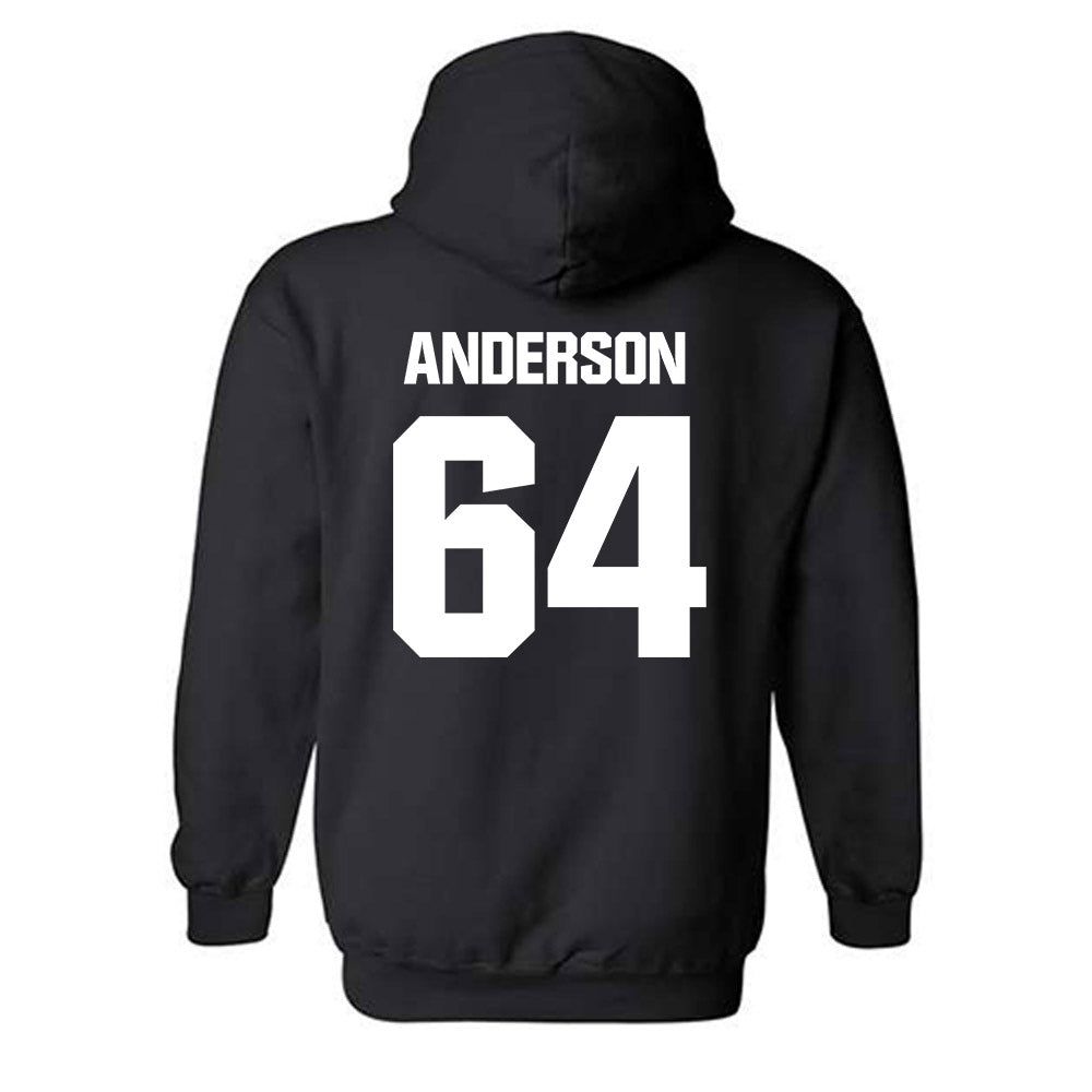 Jackson State - NCAA Football : Ryan Anderson - Hooded Sweatshirt-1