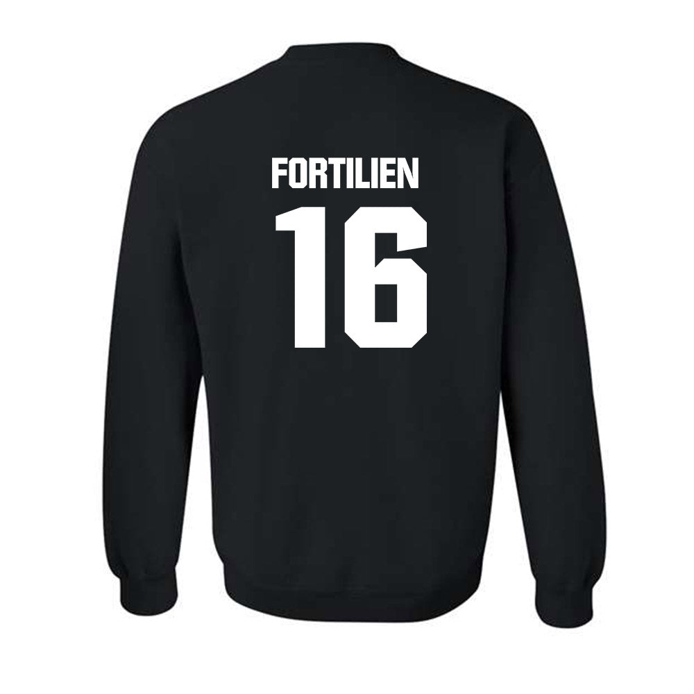 Jackson State - NCAA Football : Joanes Fortilien - Crewneck Sweatshirt-1