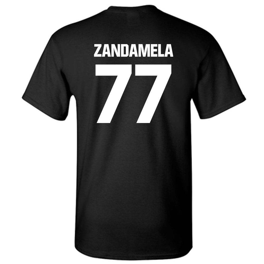 Jackson State - NCAA Football : bruno zandamela - T-Shirt-1
