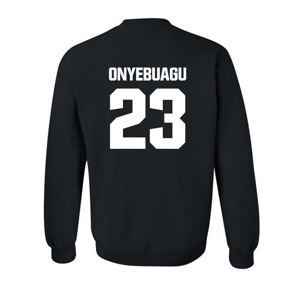 Jackson State - NCAA Football : Cameron Onyebuagu - Crewneck Sweatshirt-1