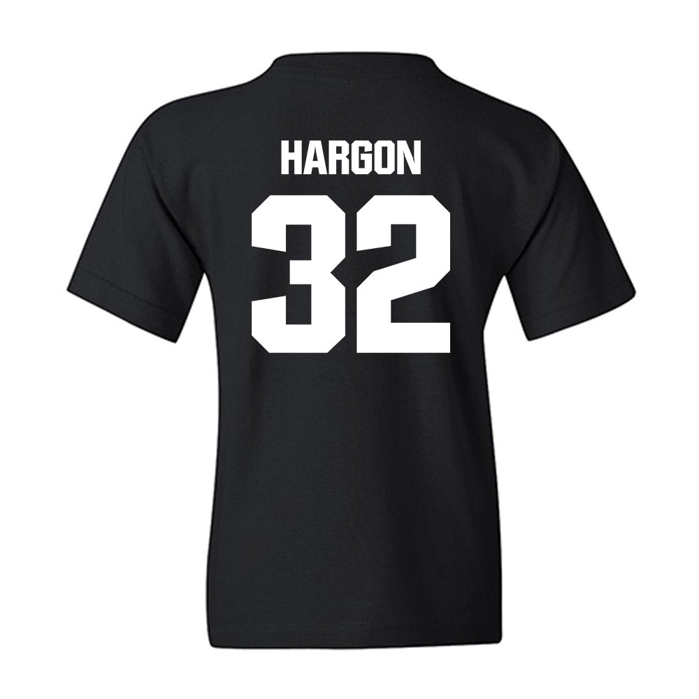 Jackson State - NCAA Football : Jcori Hargon - Youth T-Shirt-1