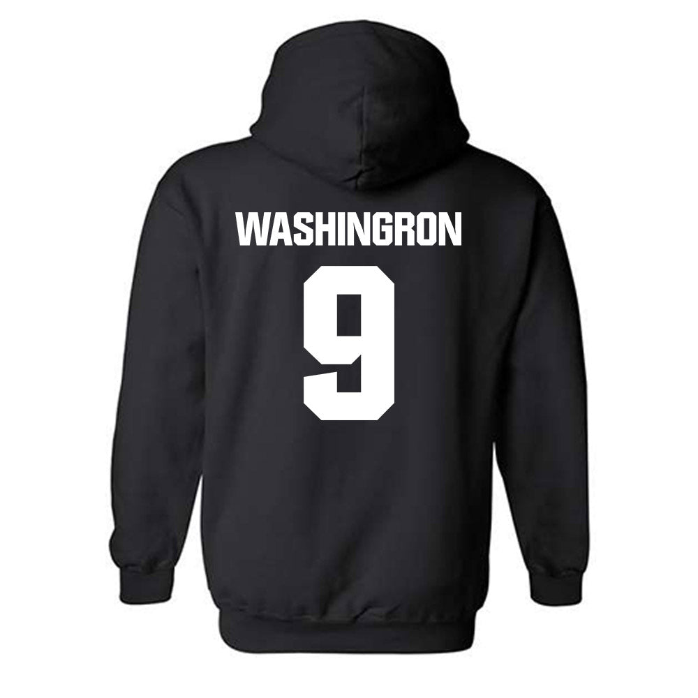 Jackson State - NCAA Football : BJ Washingron - Hooded Sweatshirt-1