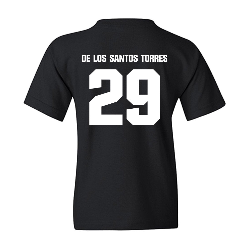 Jackson State - NCAA Baseball : Kevin De Los Santos Torres - Youth T-Shirt-1