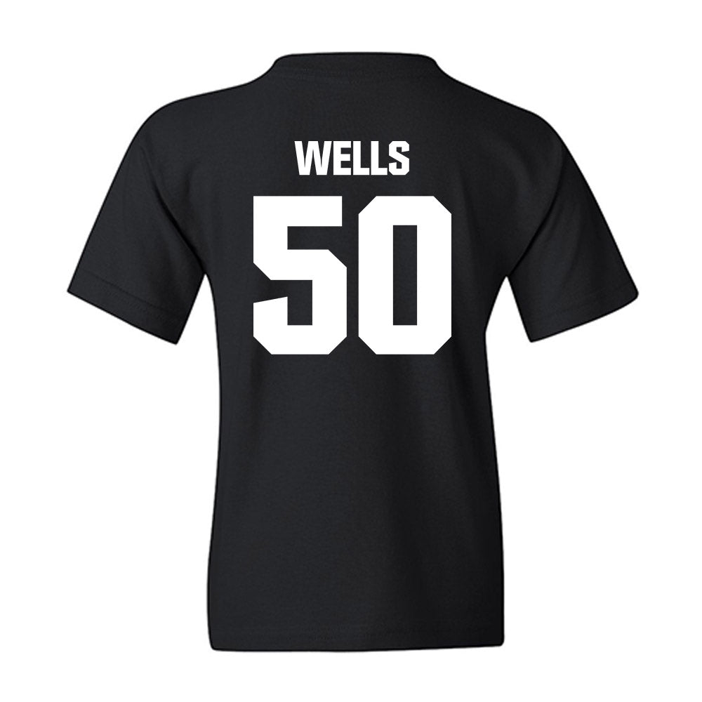 Jackson State - NCAA Football : Tymon Wells - Youth T-Shirt-1