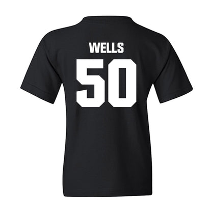 Jackson State - NCAA Football : Tymon Wells - Youth T-Shirt-1