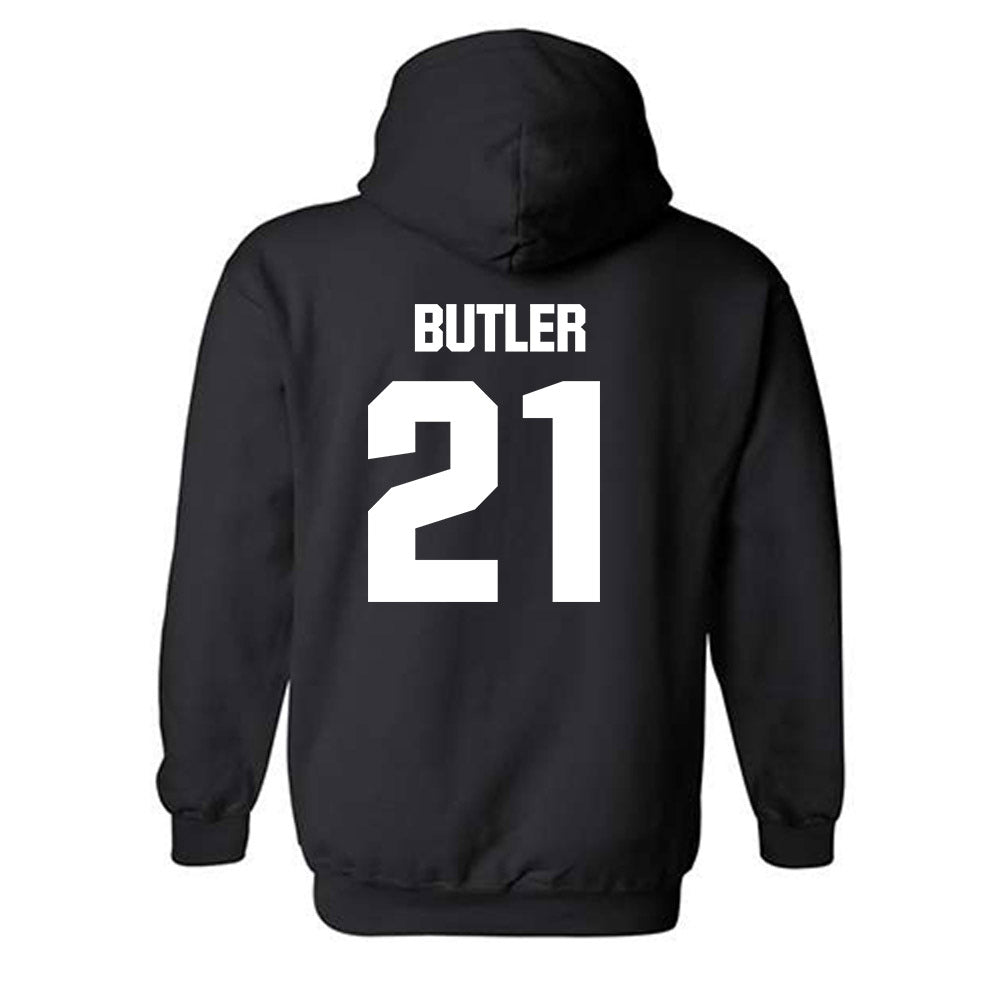 Jackson State - NCAA Men's Basketball : Kobe Butler - Hooded Sweatshirt-1