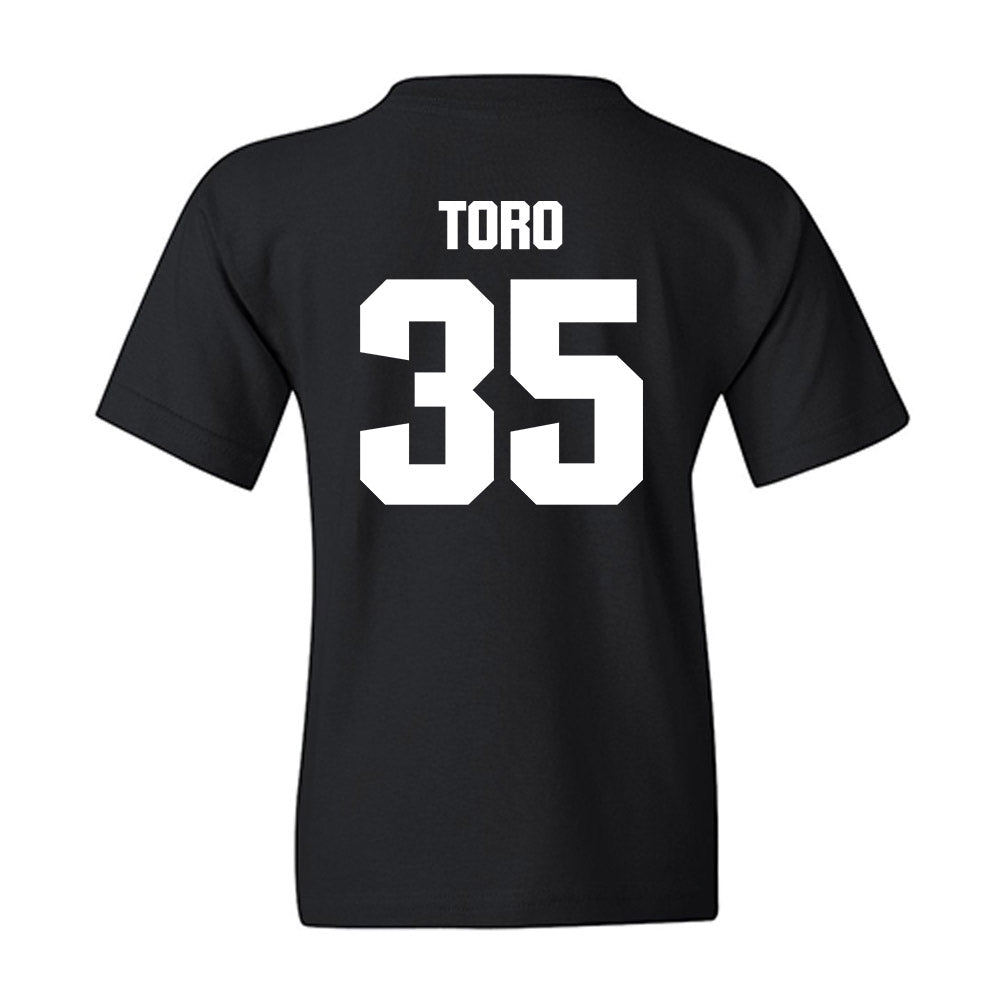 Jackson State - NCAA Baseball : Manuel Toro - Youth T-Shirt-1