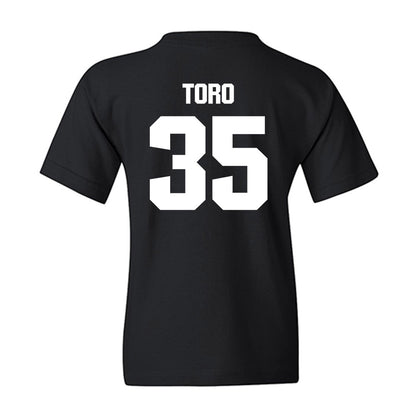 Jackson State - NCAA Baseball : Manuel Toro - Youth T-Shirt-1