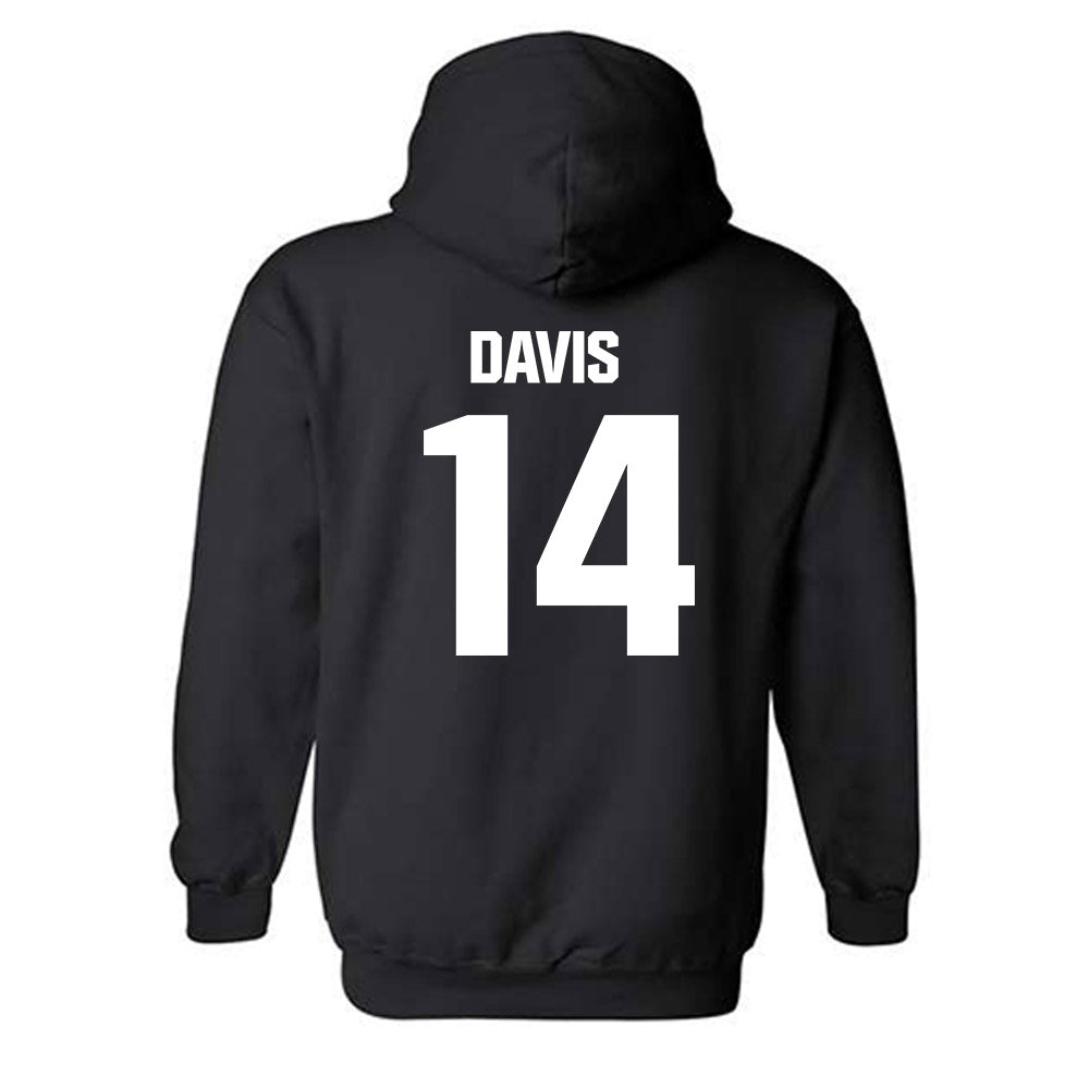 Jackson State - NCAA Women's Volleyball : Ryleigh Davis - Hooded Sweatshirt-1