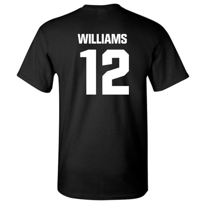 Jackson State - NCAA Men's Basketball : Delyle Williams - T-Shirt-1