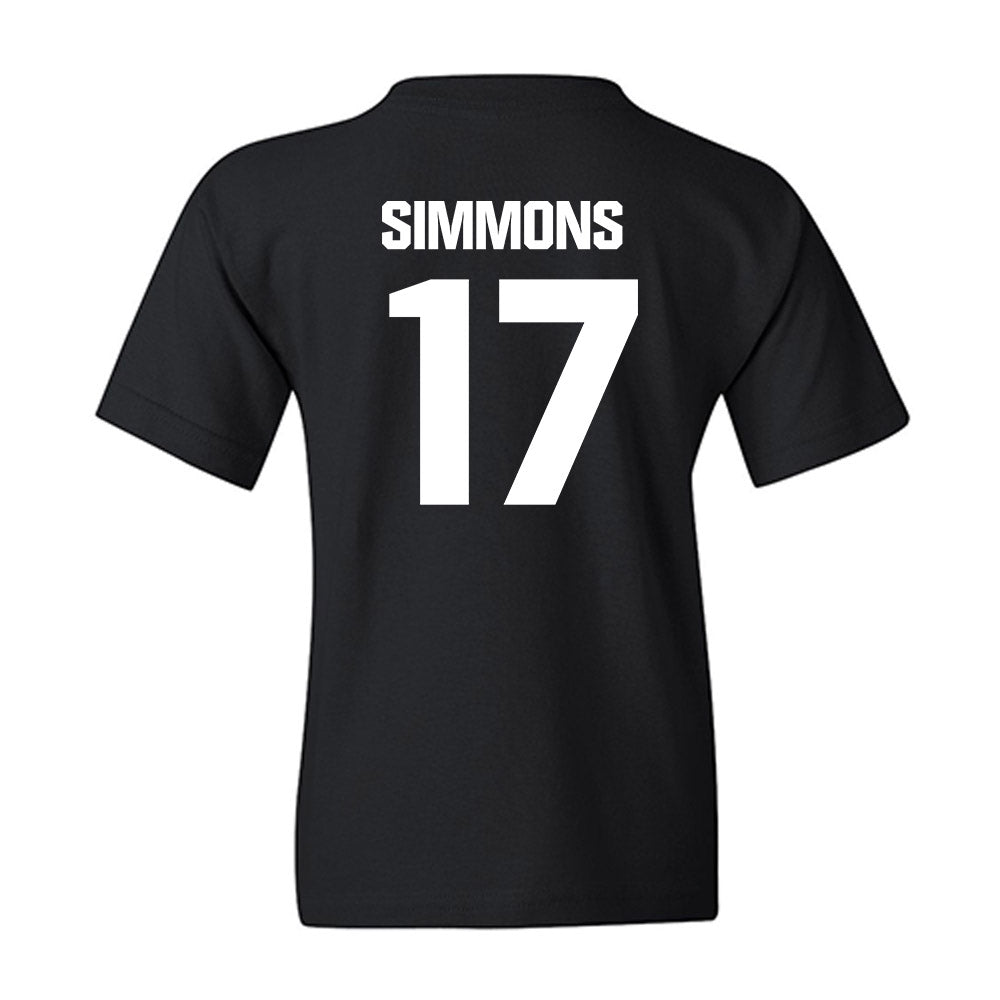 Jackson State - NCAA Football : Errick Simmons - Youth T-Shirt-1