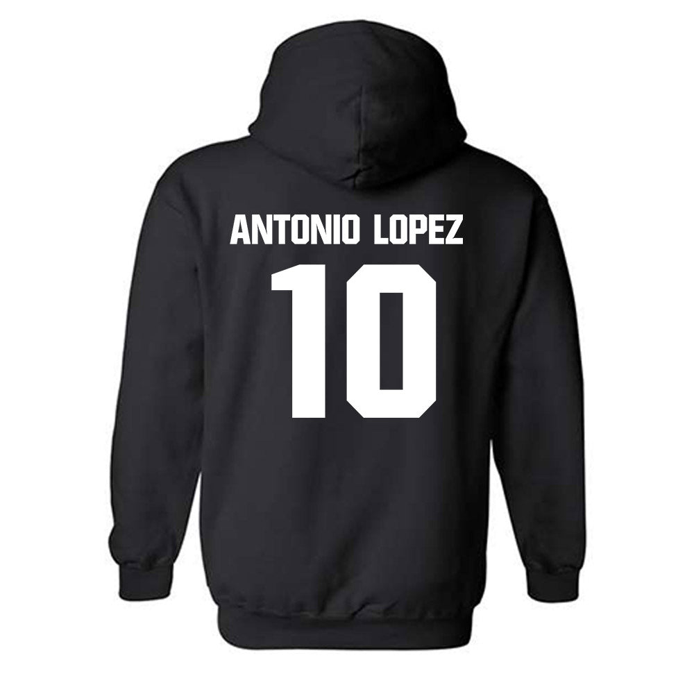 Jackson State - NCAA Women's Soccer : Karime Antonio Lopez - Hooded Sweatshirt-1