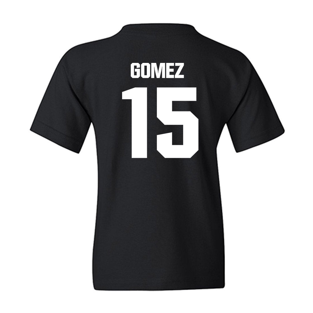 Jackson State - NCAA Women's Soccer : Kyla Gomez - Youth T-Shirt-1