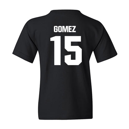Jackson State - NCAA Women's Soccer : Kyla Gomez - Youth T-Shirt-1