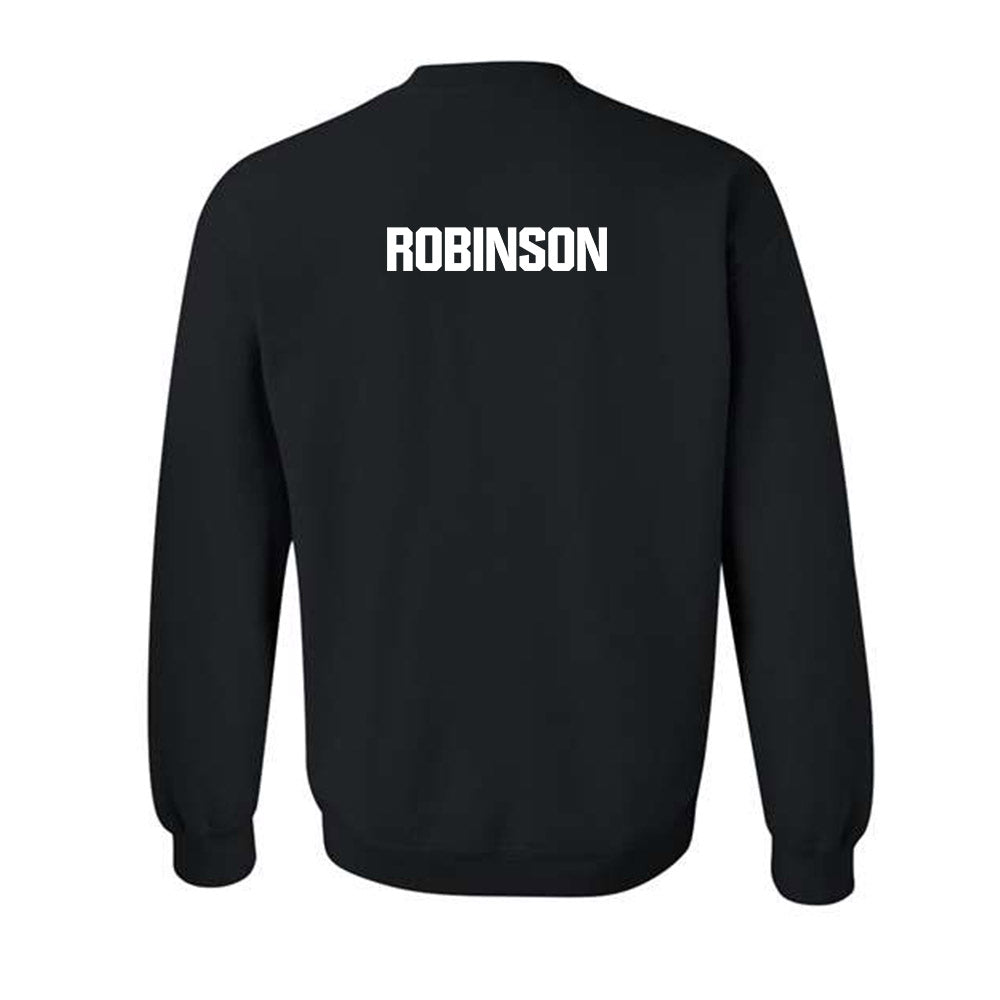 Jackson State - NCAA Men's Track & Field : Jordan Robinson - Crewneck Sweatshirt-1