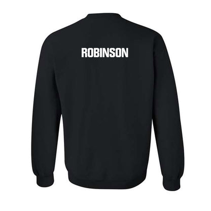 Jackson State - NCAA Men's Track & Field : Jordan Robinson - Crewneck Sweatshirt-1