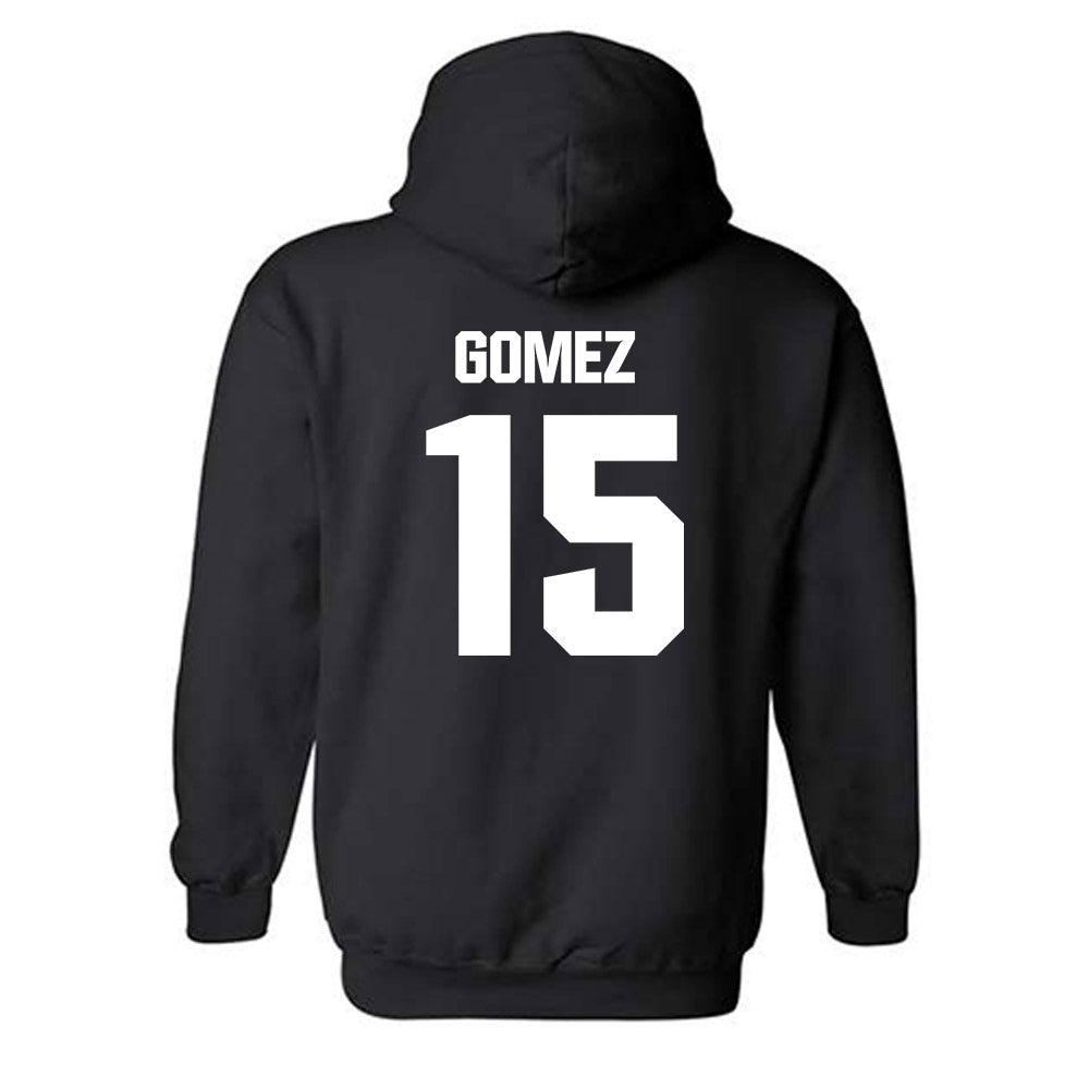 Jackson State - NCAA Women's Soccer : Kyla Gomez - Hooded Sweatshirt-1