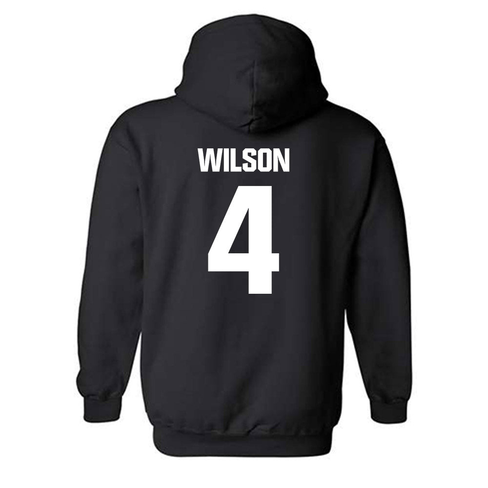 Jackson State - NCAA Women's Soccer : India Wilson - Hooded Sweatshirt-1