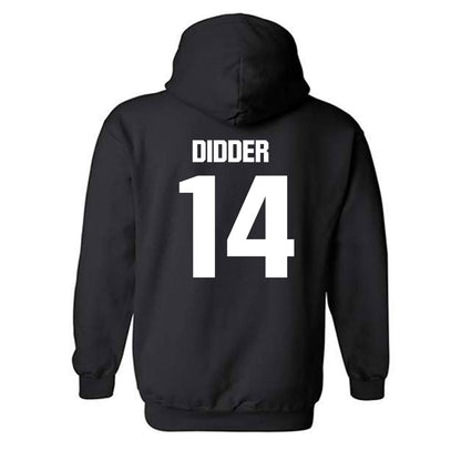 Jackson State - NCAA Baseball : Nkosi Didder - Hooded Sweatshirt-1