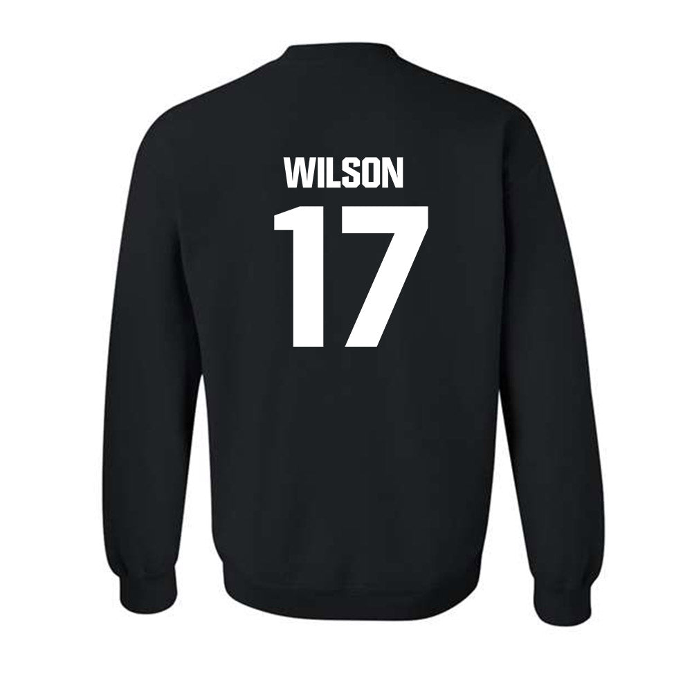 Jackson State - NCAA Women's Soccer : Asia Wilson - Crewneck Sweatshirt-1
